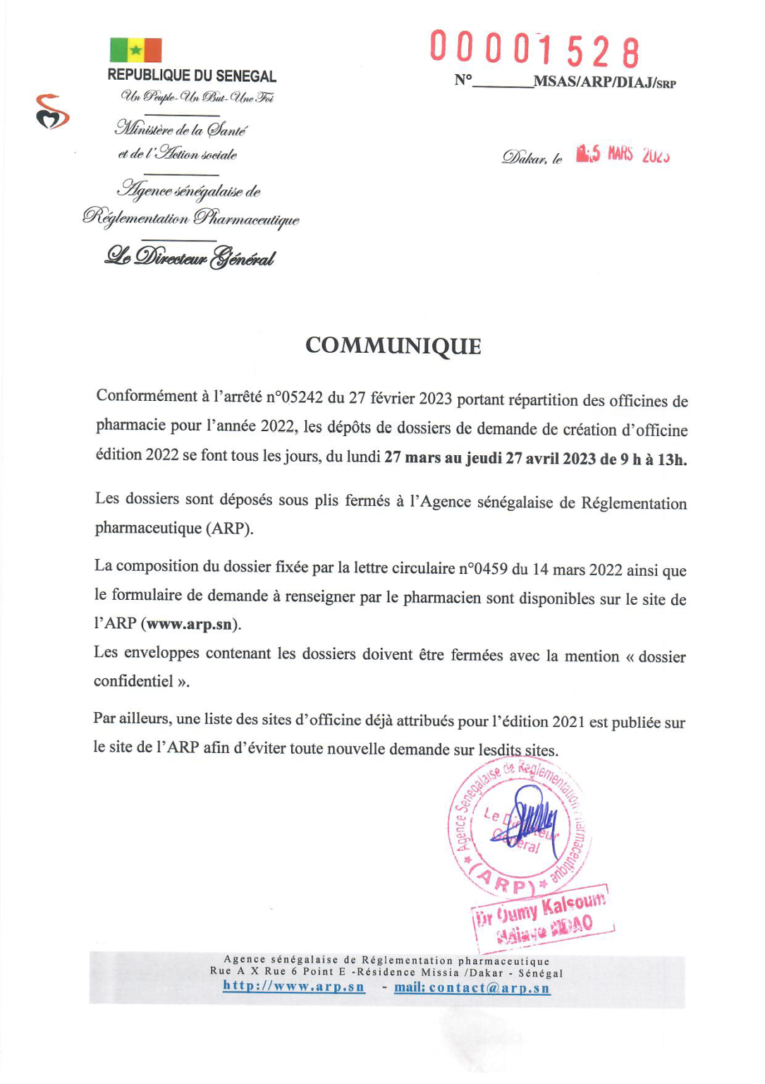 DEMANDE DE CREATION D OFFICINE 2022 Page 2 Agence S n galaise De demande-de-creation-d-officine-2022-page-2-agence-s-n-galaise-de